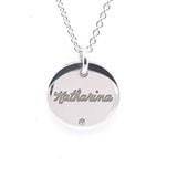 FAMILIENCOLLIER DELUXE ONE mit einem Diamant