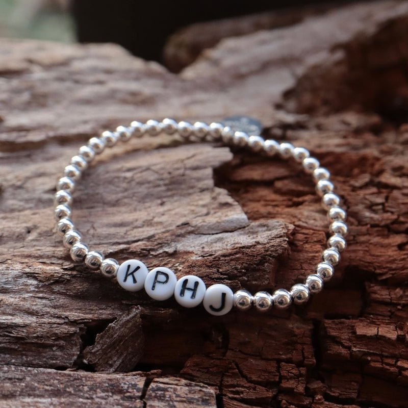 Letter-Basic Armband