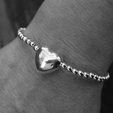 Herz Armband (L)