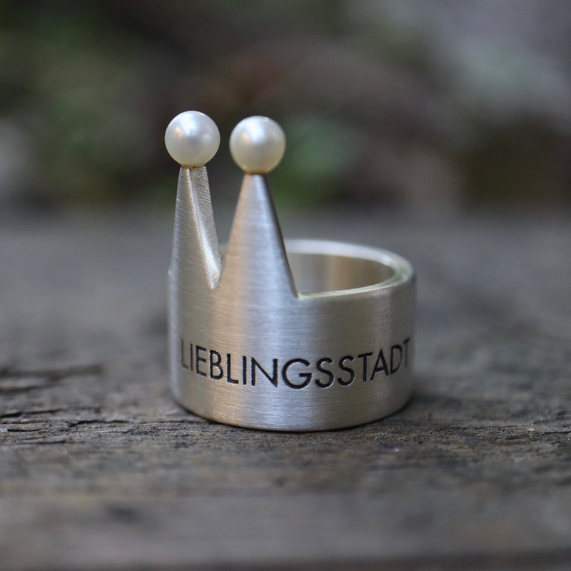 Kölner-Dom Ring -M- LIEBLINGSSTADT / EINZELSTÜCK