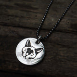 Personalisierte Haustier Halskette für Hund & Katze