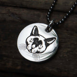 Personalisierte Haustier Halskette für Hund & Katze