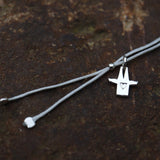Dom-Engel XS Nylon Kette verstellbar