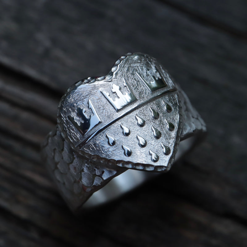Wappen-Deluxe Ring