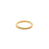Beisteckring gedreht 2.1 Ø 585 Gelbgold
