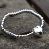 Herz Armband (L)