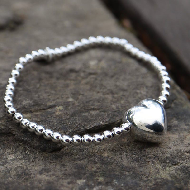 Herz Armband (L)