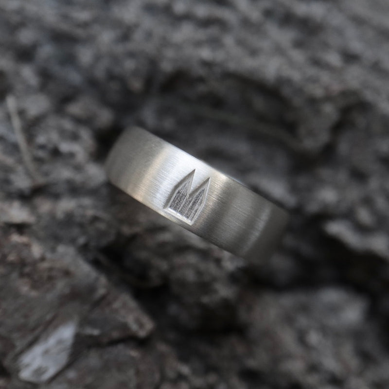 6 mm Kölner Premium Ring strichmatt