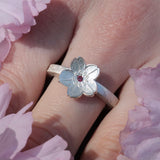 Kirschblüten Ring 🌸