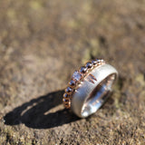 Beisteckring & mit Kölner Dom Ring