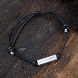 Klüngel-Armband KÖLSCHE JUNG / schwarz