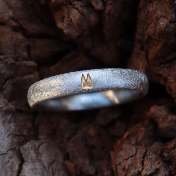4 mm Premium Ring eismatt