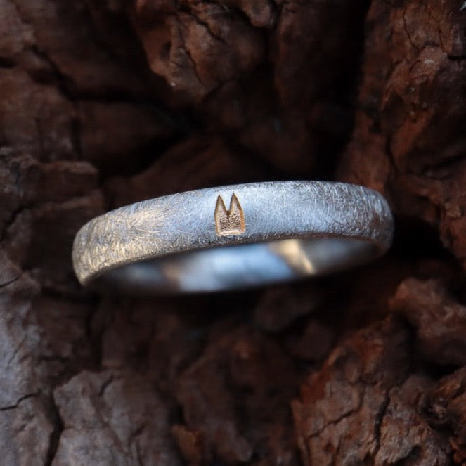 4 mm Premium Ring eismatt