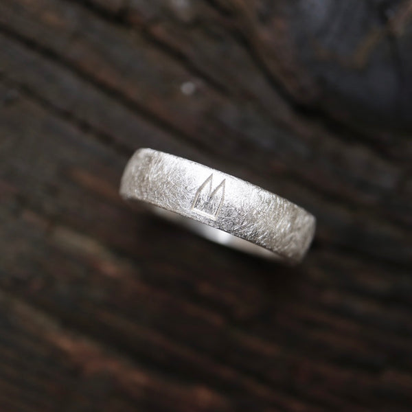 6 mm Kölner Premium Ring eismatt