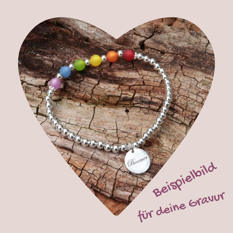 Regenbogenbrücke - Armband