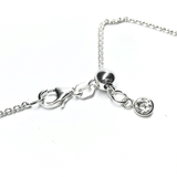 Ankerkette verstellbar 925 Silber