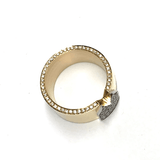 Kölner-Deluxe Ring mit vielen Diamanten