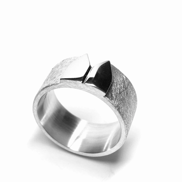 Kölner-Deluxe Ring aus Silber
