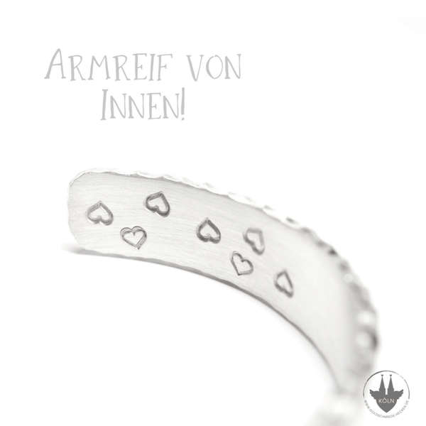 Kölner-Deluxe Armreif 10mm