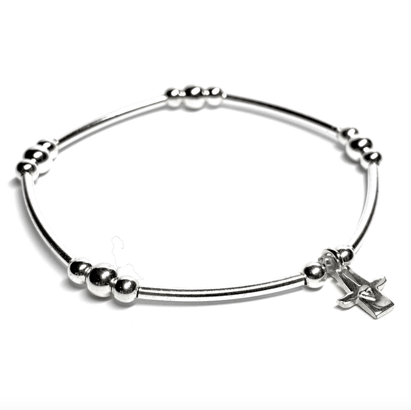 Armband Kölner Dom-Schutzengel mit Röhrchen