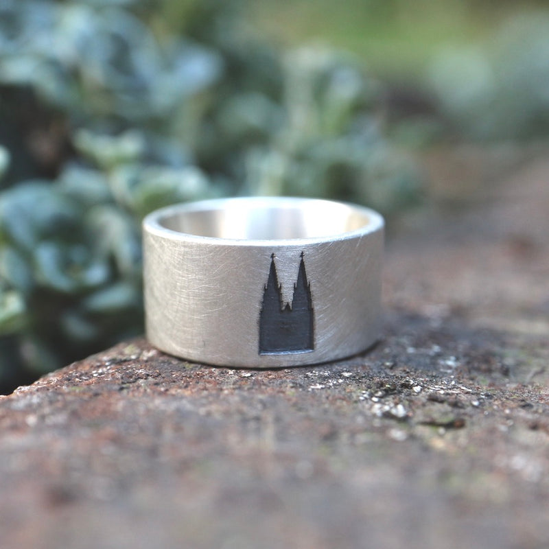 Premium+ Ring schwammmat mit Dom 10 mm