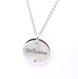 FAMILIENCOLLIER DELUXE ONE mit einem Diamant