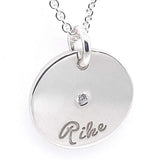 FAMILIENCOLLIER DELUXE ONE mit einem Diamant