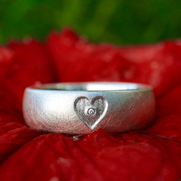 ICH LIEBE DICH RING (6 mm breit)