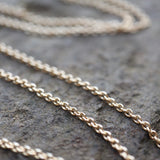Ankerkette 750 Gold 48cm