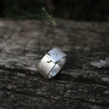 Ring mit Schutzengel 10mm breit