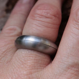 JECK JECK FREUDAY - 60 %  ZWEI EDELSTAHL RINGE EINZELSTÜCK 8 mm breit