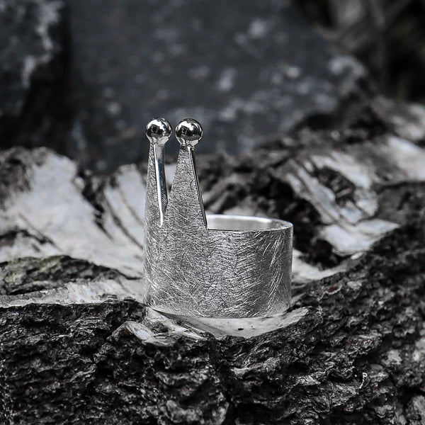 Kölner-Dom Ring eismatt -L-