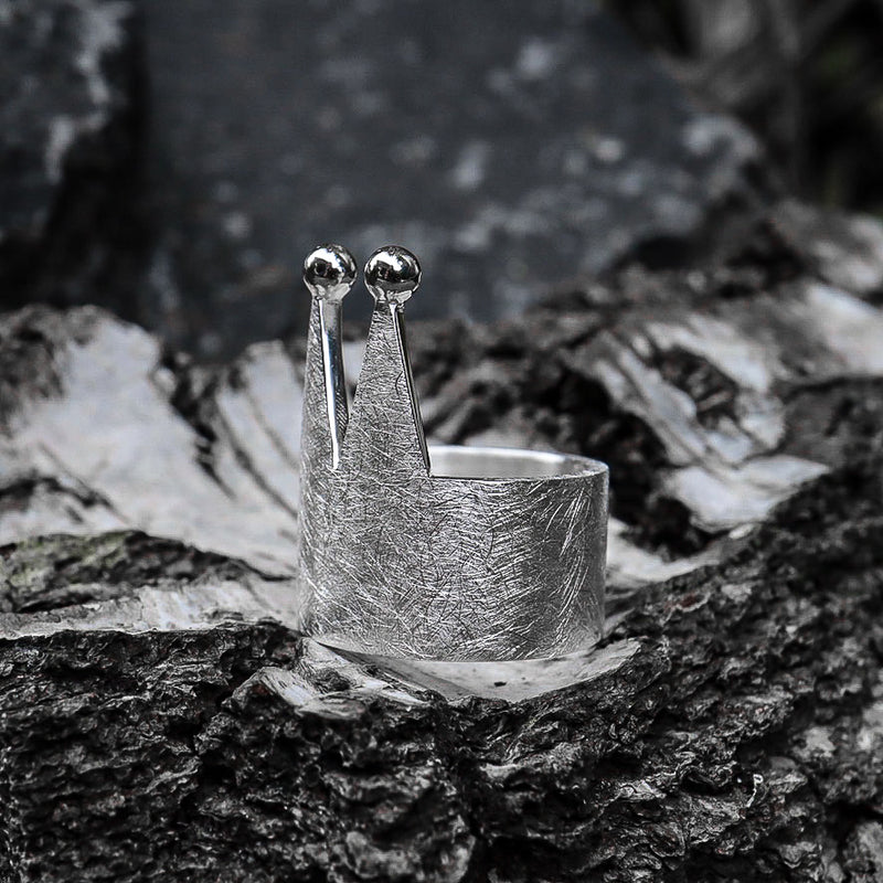 Kölner-Dom Ring eismatt -L-