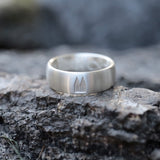 6 mm Kölner Premium Ring strichmatt