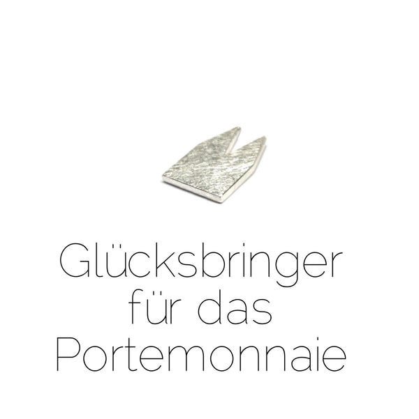 Glücksbringer für das Portemonnaie