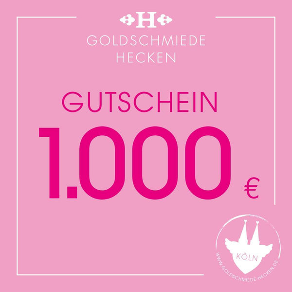 Gutschein 1000€