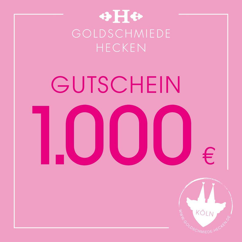 Gutschein 1000€