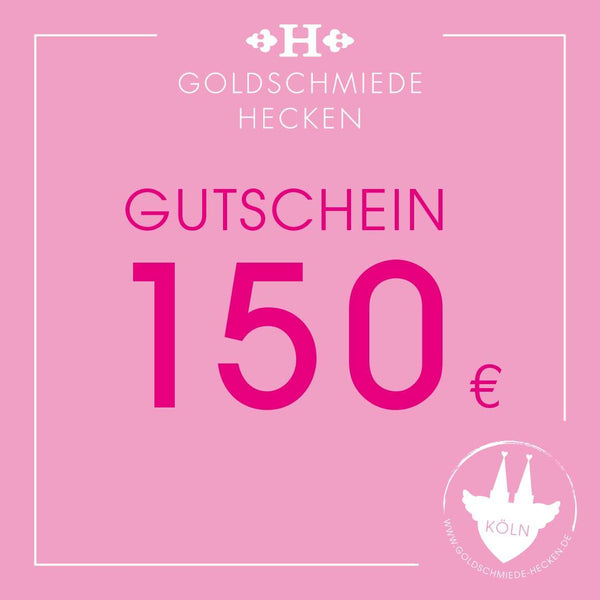 Gutschein 150€
