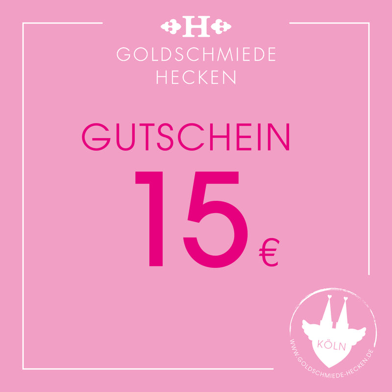 Gutschein 15€