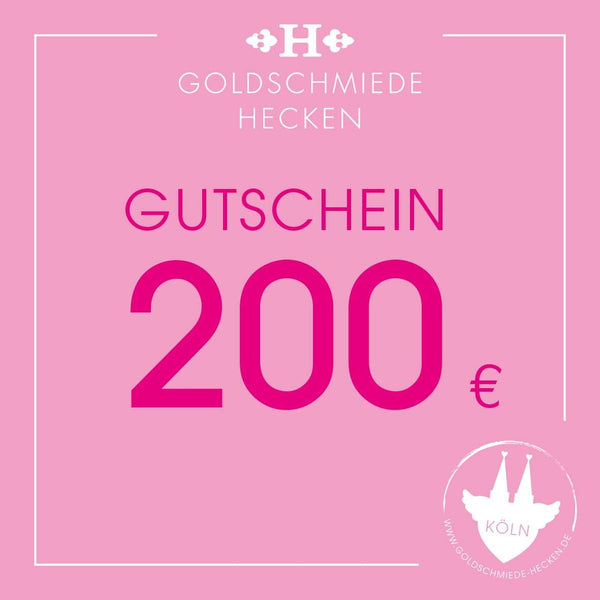 Gutschein 200€