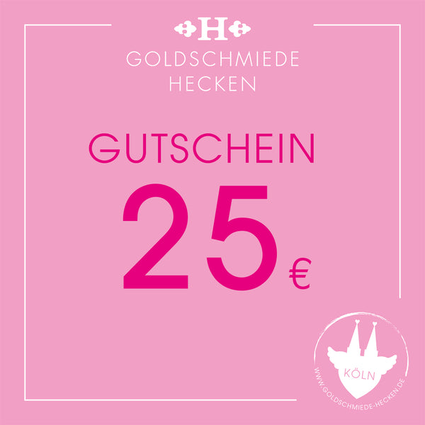 Gutschein 25€