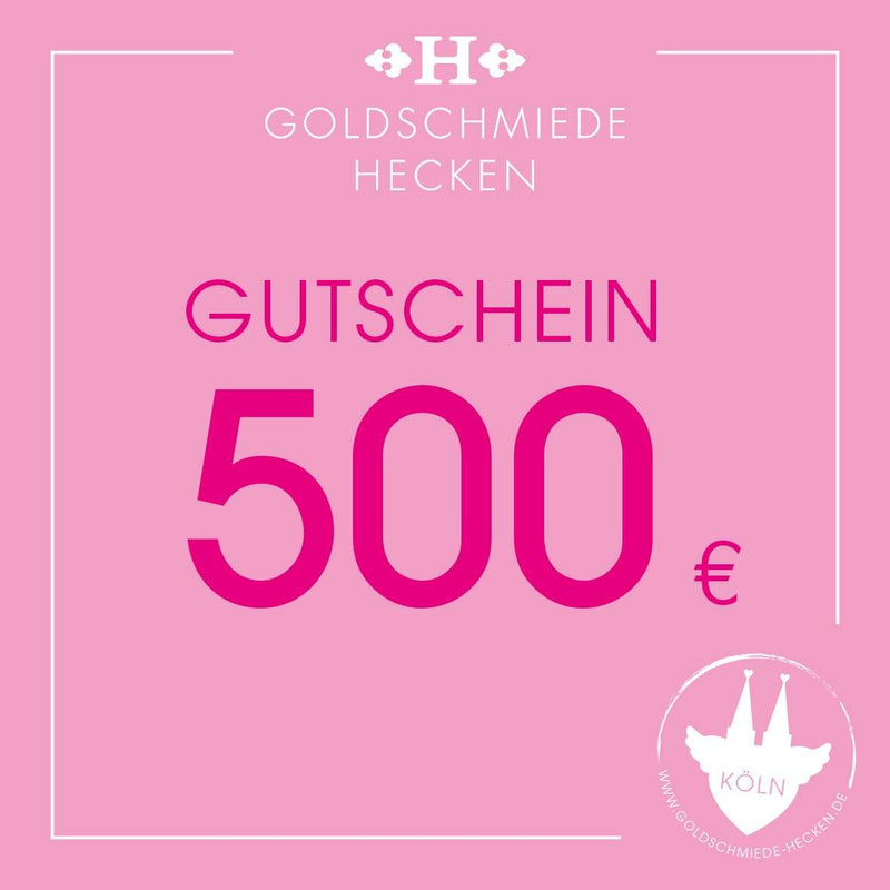 Gutschein 500€