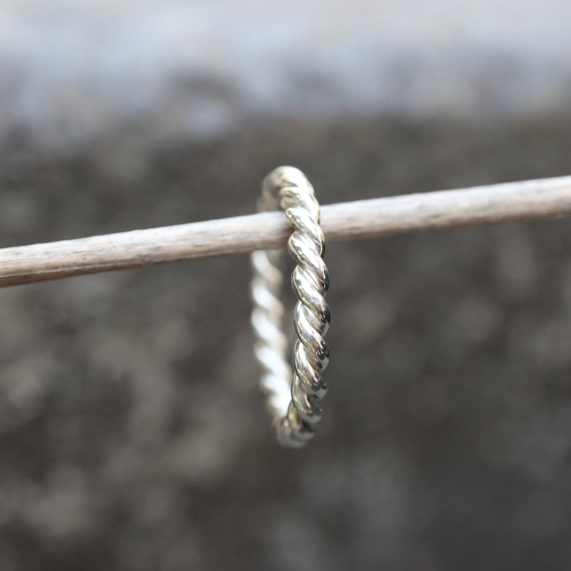 Beisteckring gedreht 3 Ø