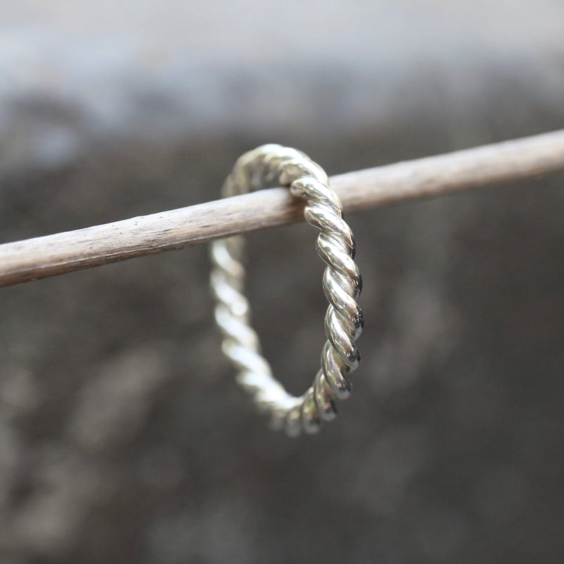 Beisteckring gedreht 3 Ø