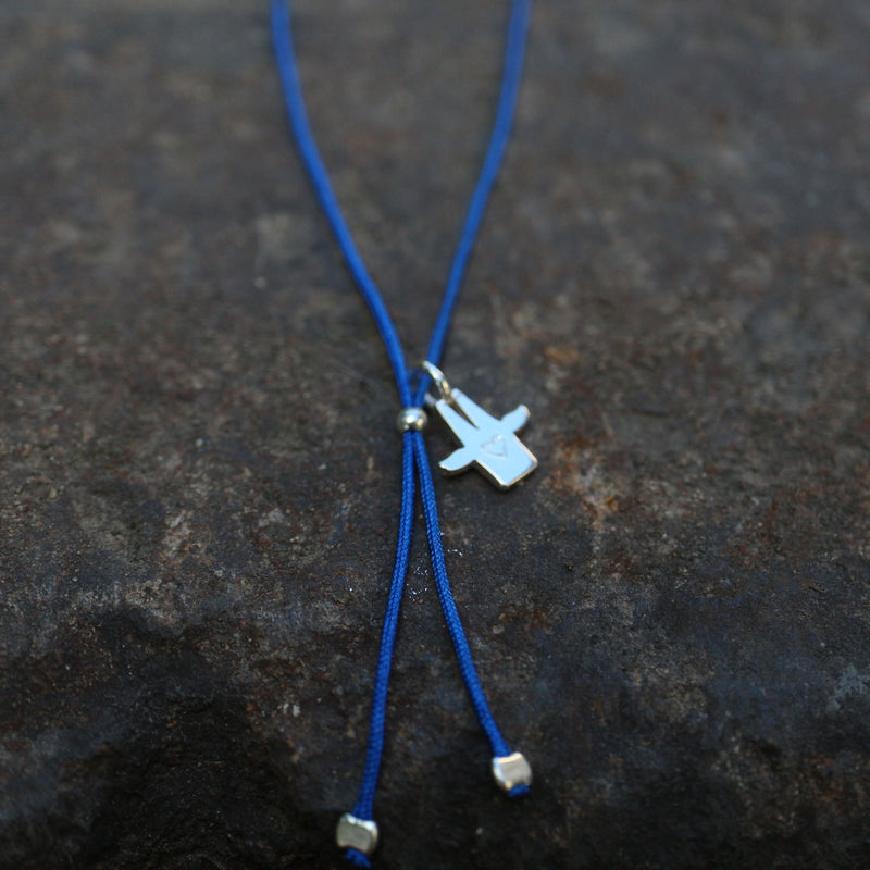 Dom-Engel XS Nylon Kette verstellbar