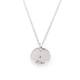 FAMILIENCOLLIER DELUXE ONE mit einem Diamant