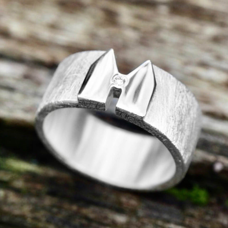 Kölner-Deluxe Ring aus Silber