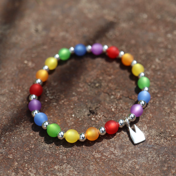 REGENBOGEN KONFETTI ARMBAND