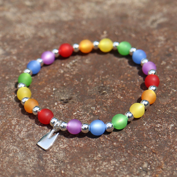 REGENBOGEN KONFETTI ARMBAND