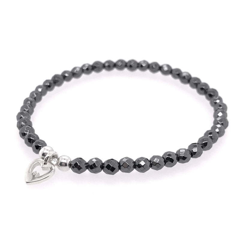 Dom mit Hätz Armband Hämatit